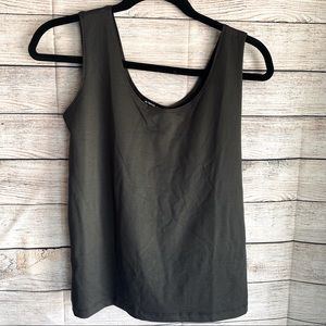 L1 a’nue ligne Miami black classic tank top